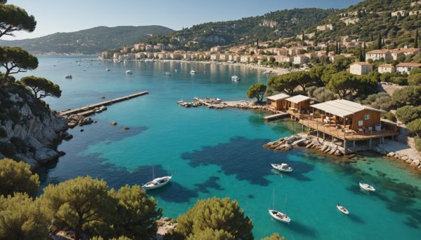 5 campings aquatiques incontournables sur la Côte d'Azur