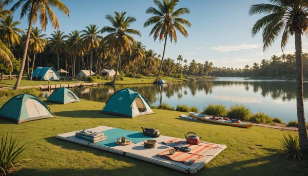 5 raisons de choisir un camping avec espace lagon