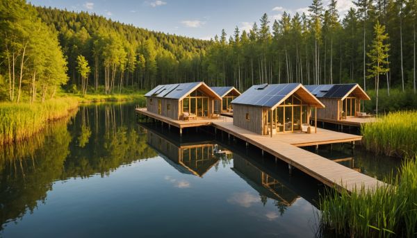 5 tendances éco-responsables dans les campings aquatiques