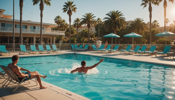 Comment réagir face à un début de noyade en piscine ?