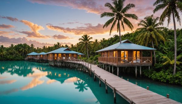 Comment réserver son mobil-home avec accès direct lagon ?