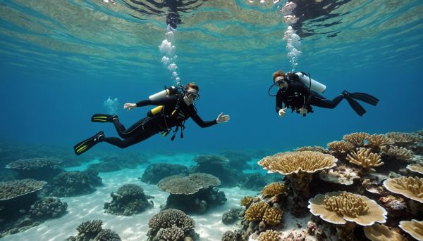Comment réussir son baptême de plongée sous-marine ?
