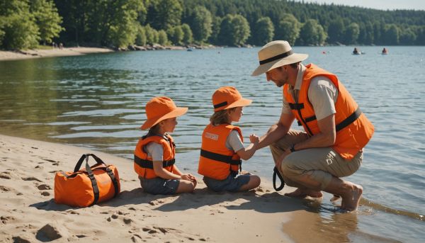 Comment veiller à la sécurité des enfants au bord de l'eau ?