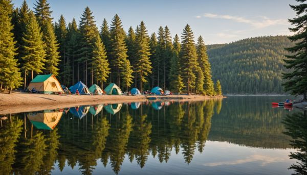 Le camping aquatique séduit de plus en plus de familles