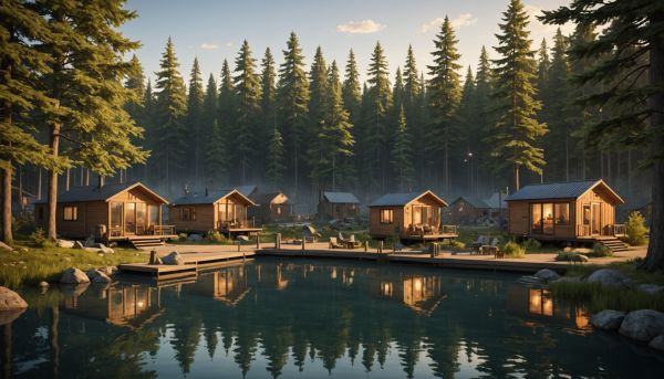 Le secteur du camping aquatique connaît un essor record