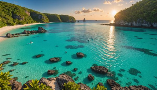 Les destinations phares pour un séjour aquatique réussi