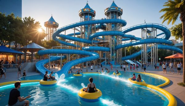 Les innovations technologiques dans les parcs aquatiques