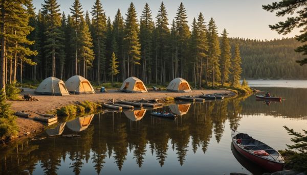 Les meilleures périodes pour louer un camping aquatique