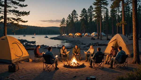 Que pensent les campeurs des parcs aquatiques géants ?