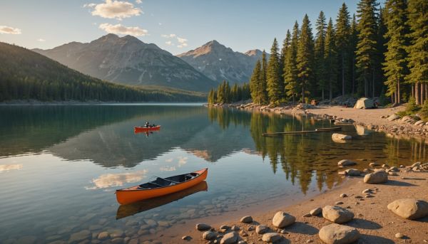Quelles sont les plus belles régions pour un camping eau ?