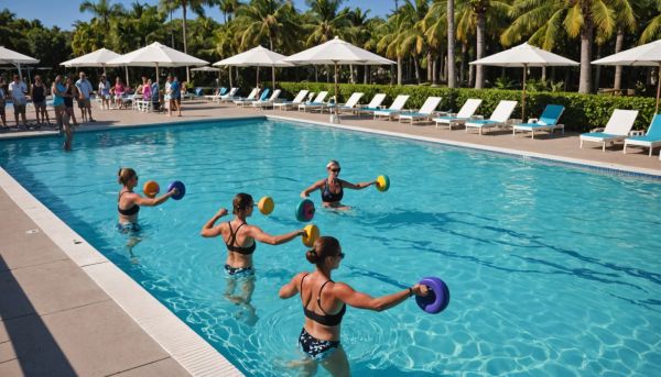 Quels sont les bienfaits de l'aquagym en vacances ?