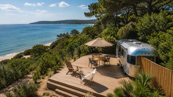 Séjournez dans un camping de luxe au Cap Ferret