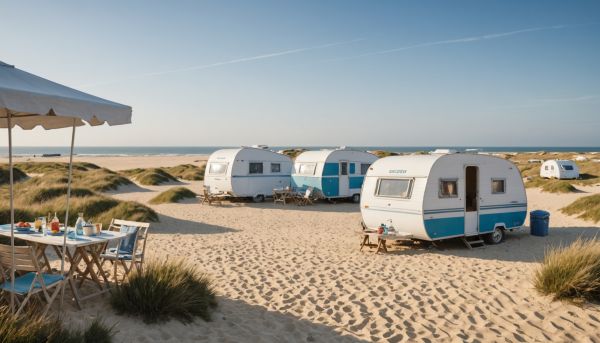 Séjournez dans un camping face océan en Vendée