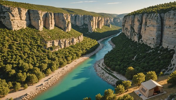 Quels sont les avantages d'un camping avec des activités nautiques en Ardèche ?