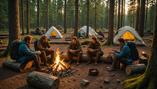 Comment économiser de l'argent lors de votre voyage en camping