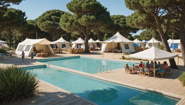 Quels sont les conseils pour profiter au maximum d'un camping aquatique à Oléron avec piscine ?