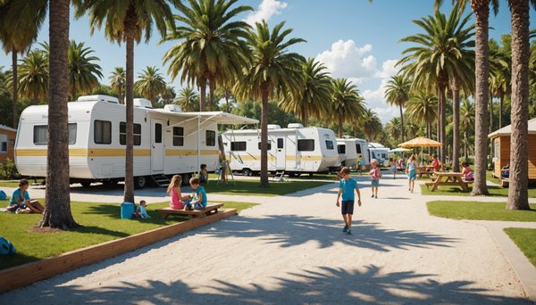 Quels sont les conseils pour louer un mobil home dans un camping aquatique à Vias ?