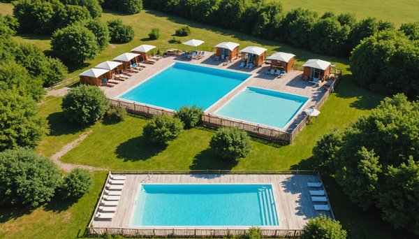 Quels sont les avis sur les campings avec piscine d'Auvergne ?