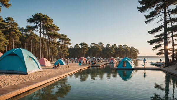 Quelles sont les activités nautiques à faire dans un camping aquatique à Arcachon ?