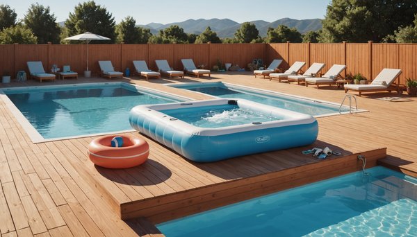 Quels sont les équipements aquatiques indispensables pour un camping avec piscine chauffée dans le Var ?