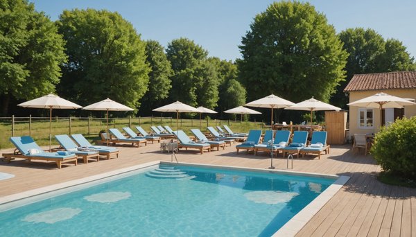 Quelles sont les règles de sécurité à respecter dans un camping aquatique avec piscine naturiste en France ?