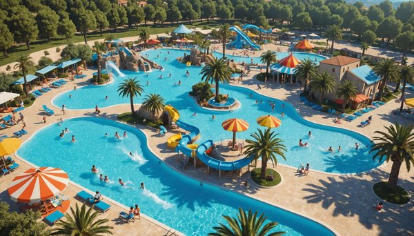 Les meilleurs campings avec parc aquatique en PACA : votre guide pour un séjour inoubliable !