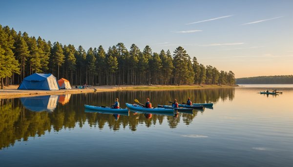 Top 10 des meilleurs campings aquatiques dans les Landes : évasion et splash garantis !
