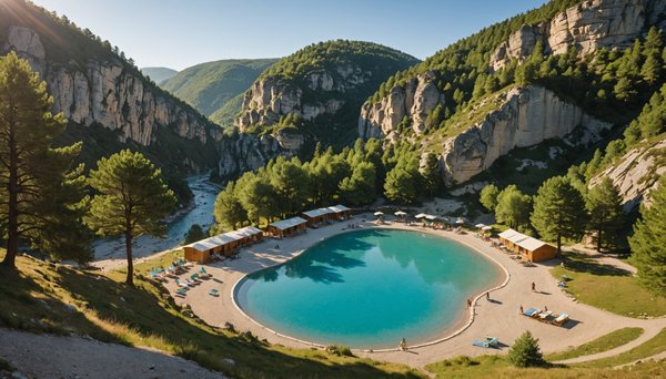Découvrez les Meilleurs Campings avec Piscine dans les Gorges du Tarn pour des Vacances Inoubliables