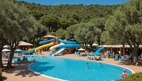 Découvrez les Plaisirs du Camping avec Parc Aquatique à Grimaud : Votre Guide pour un Séjour Inoubliable!