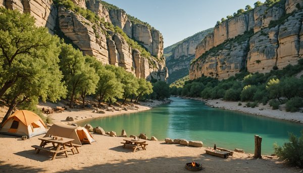 Les Meilleurs Spots de Camping au Bord de la Rivière en Ardèche : Votre Guide pour une Évasion Nature