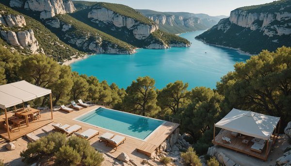 Découvrez les Meilleurs Campings avec Piscine dans les Gorges du Verdon pour des Vacances Inoubliables