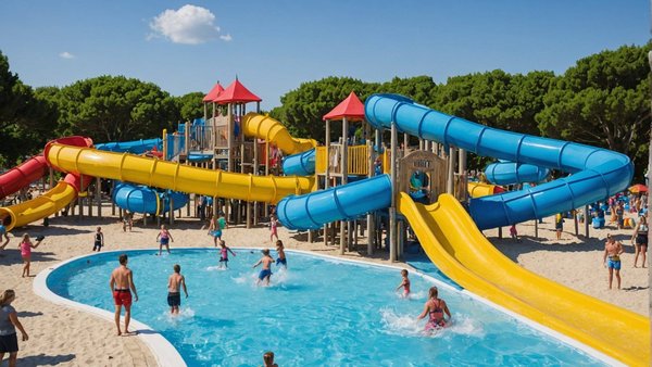 Découvrez le parc aquatique du camping ile de ré cet été