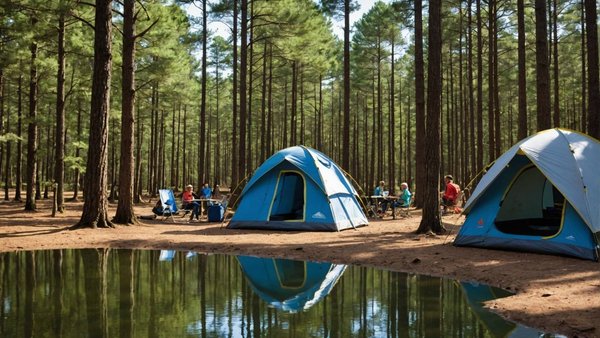 Plongez dans le fun : camping et aquatique dans les landes