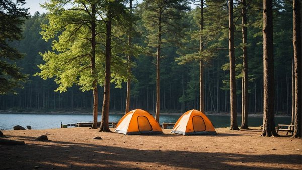 Séjour inoubliable en camping à hourtin, près du lac