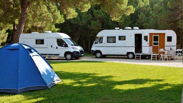 Découvrez le paradis du camping naturiste à lauzons en provence