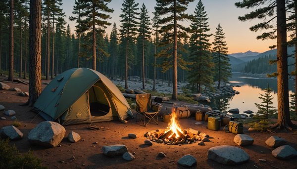 Comment rester en sécurité en faisant du camping