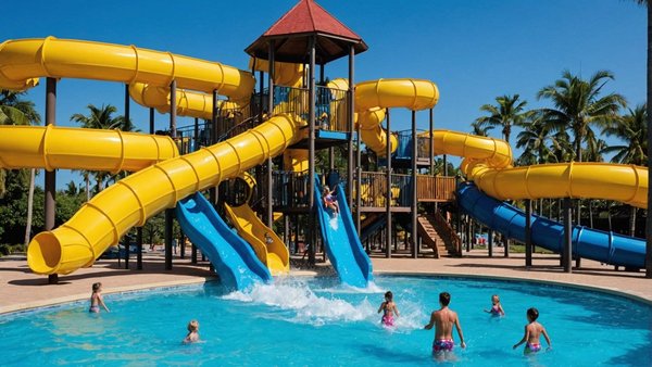 Découvrez le parc aquatique exceptionnel d'aluna vacances
