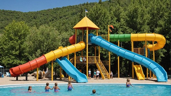 Un séjour inoubliable en famille au camping avec parc aquatique en ardèche