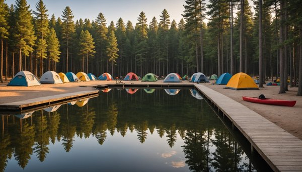 3 astuces pour réserver votre séjour en été dans un camping à Biscarrosse près du lac