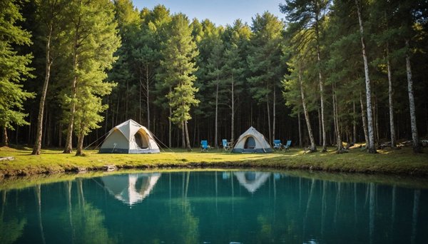 Camping avec lagon camping vieux moulin : vacances inoubliables