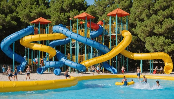 Pourquoi passez votre séjour dans un camping avec un parc aquatique dans l'hérault ?