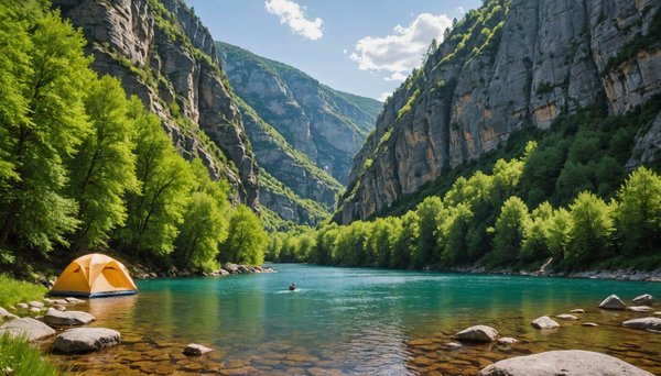 Découvrez le paradis du plein air au camping gorges du tarn