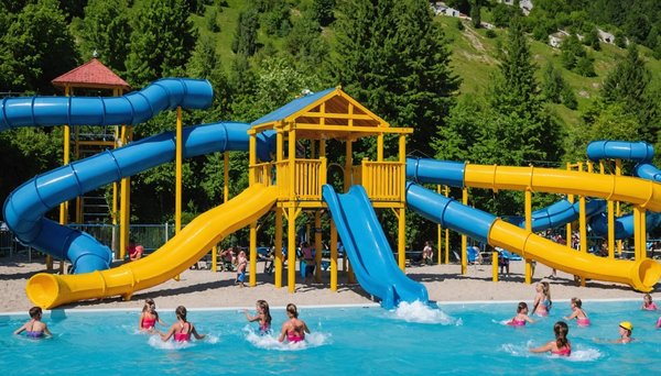 Vacances rafraîchissantes : explorez les campings avec parc aquatique près d'annecy