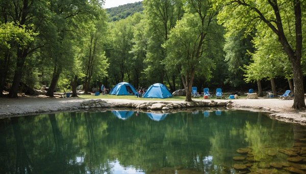 Découvrez un oasis aquatique au camping ranc davaine en ardèche