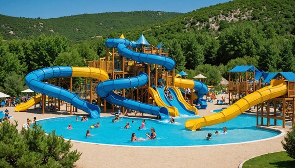 Découvrez le paradis du camping avec parc aquatique en ardèche