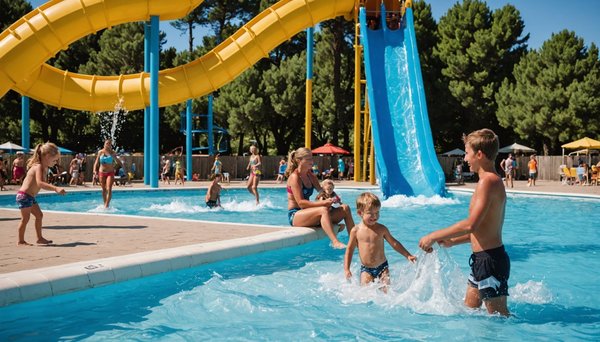 Famille à perpignan ? découvrez ce camping avec parc aquatique