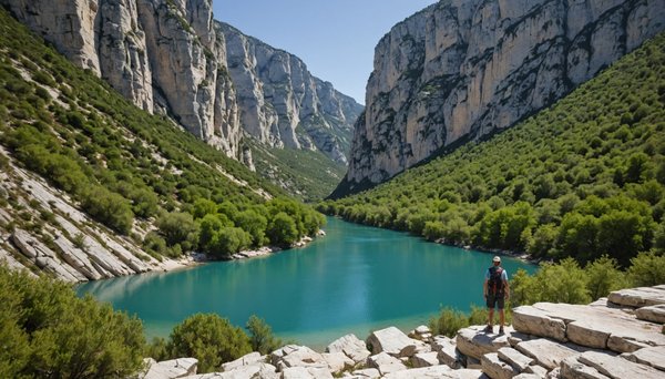 Les plus belles randonnées dans les gorges du verdon avec les camping terra verdon