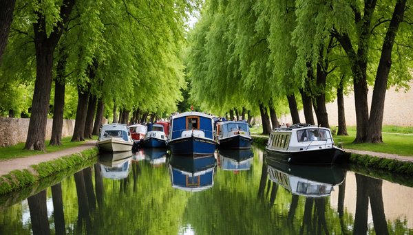 Découvrez le canal du midi : guide essentiel et astuces pour camper aux violettes