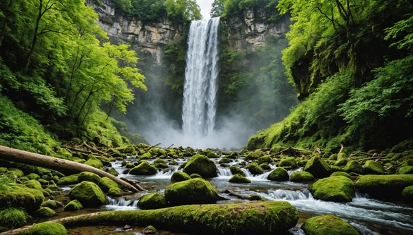 Découvrez les meilleures excursions près des cascades du hérisson
