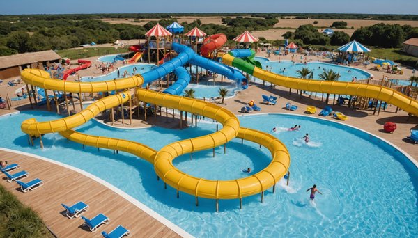 Camping parc aquatique vendée guide : loisirs